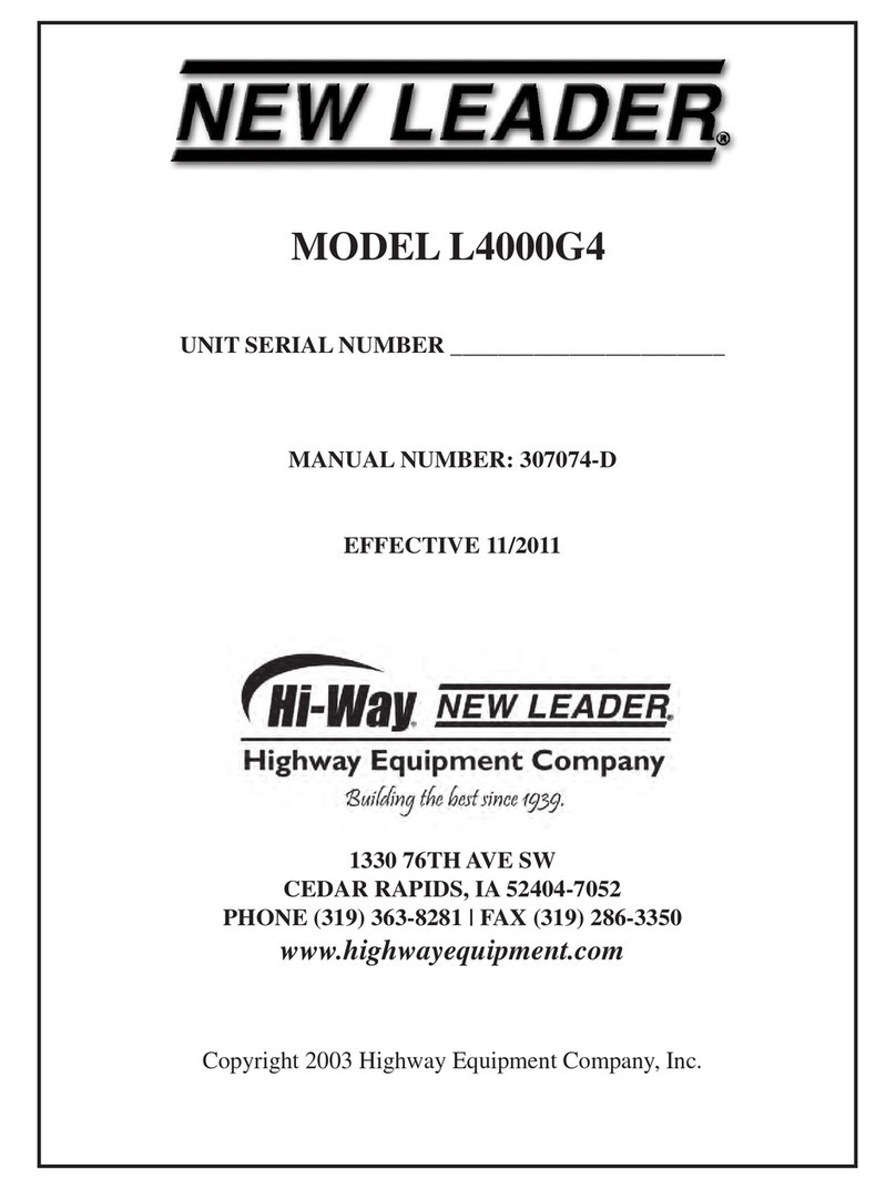 Highway L4000G4 User manual