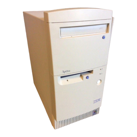 IBM Aptiva 2170 Hardware maintenance service manual