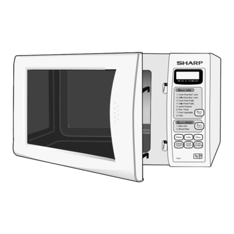 Sharp R-244M Instruction Manual Sharp R-244M Instruction Manual