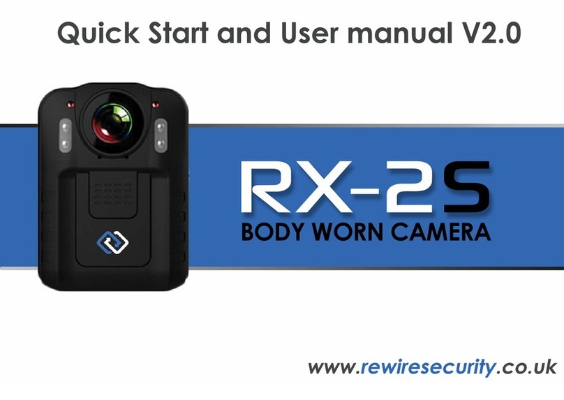 REWIRE SECURITY RX-2S Quick start and user manual
