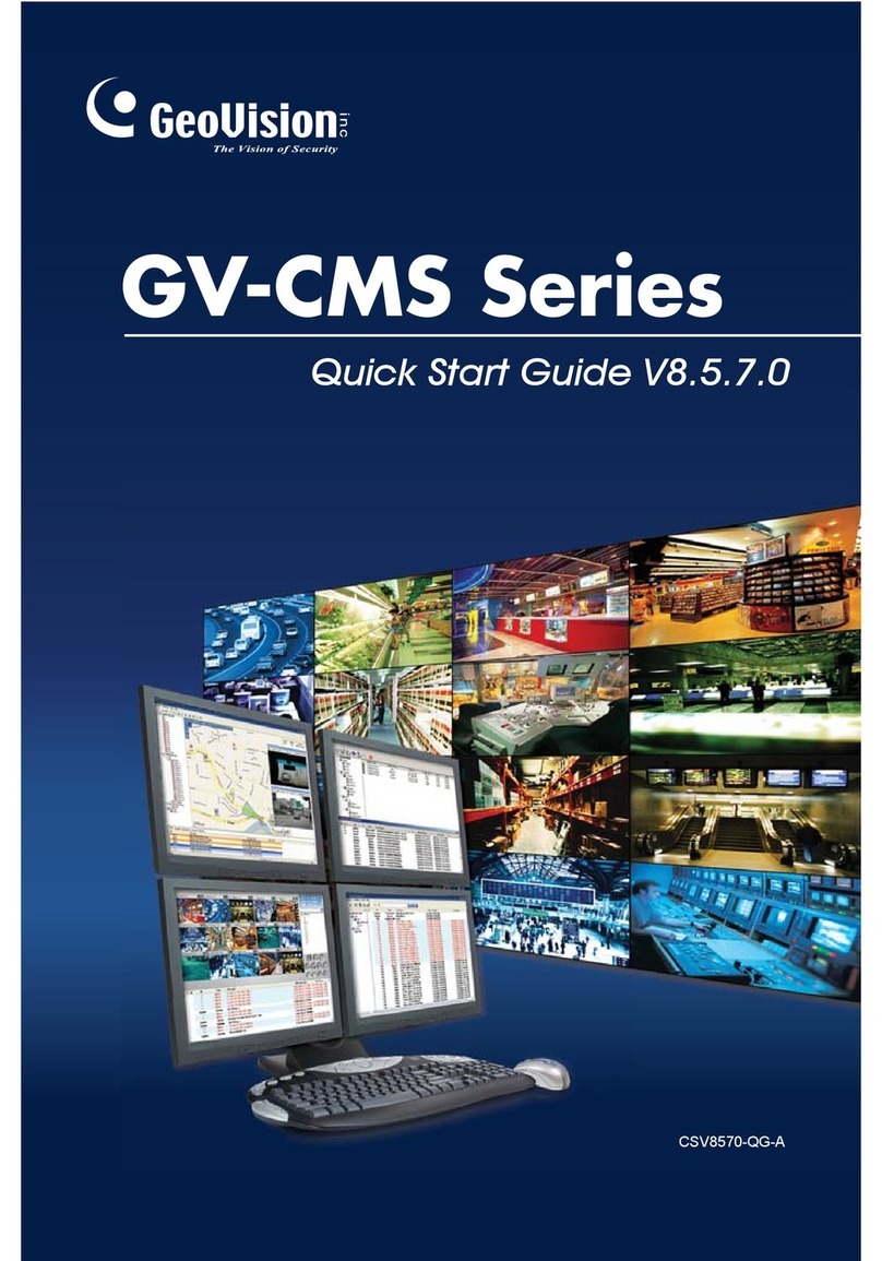 GeoVision GV-CMS Series User manual