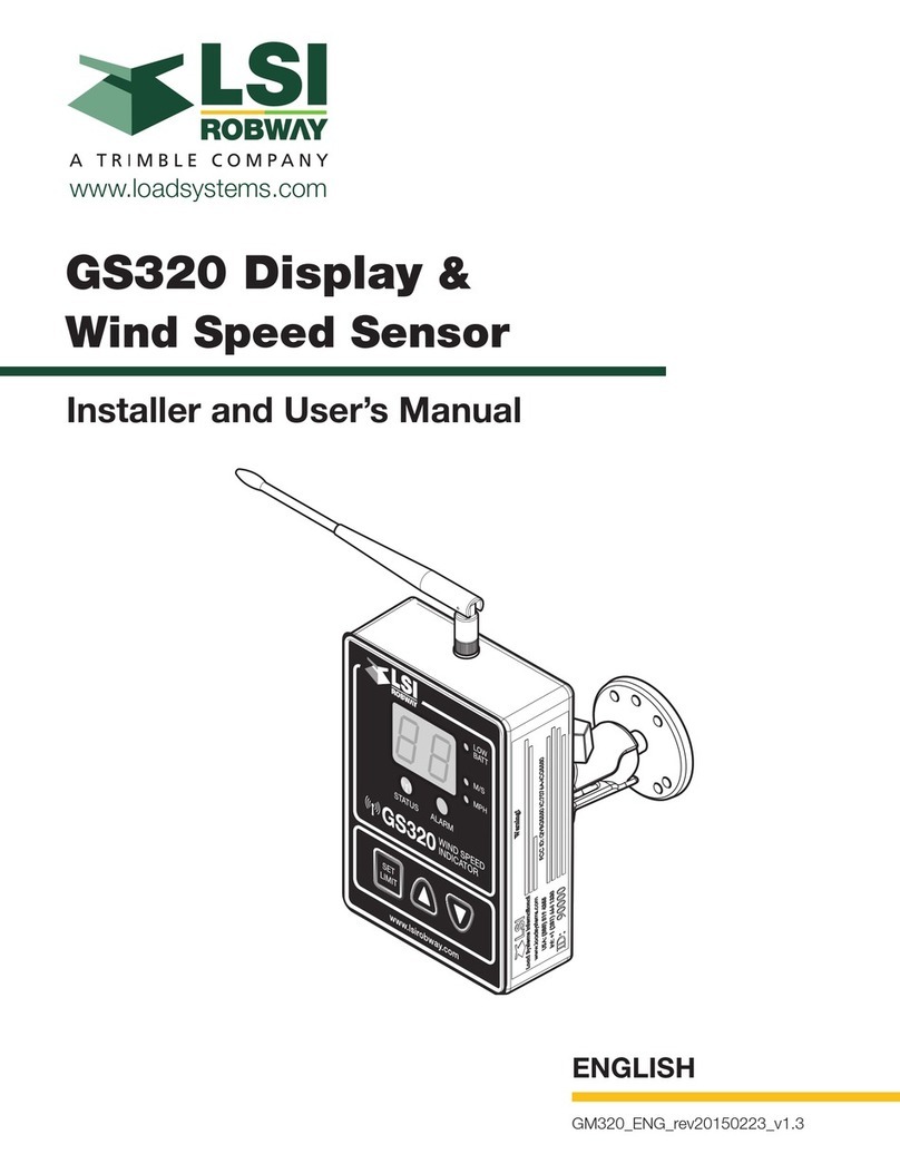 LSI GS320 Installer's/user's manual