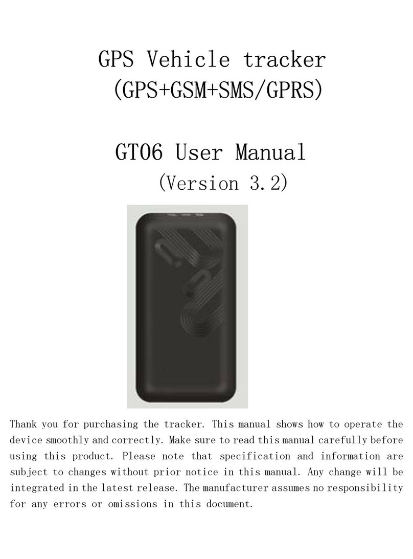 Dyegoo GT06 user manual