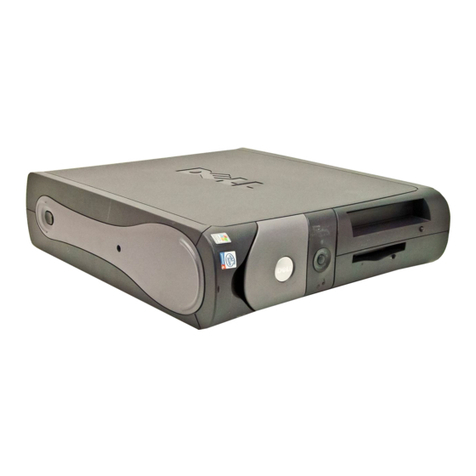 Dell OptiPlex GX270 User manual