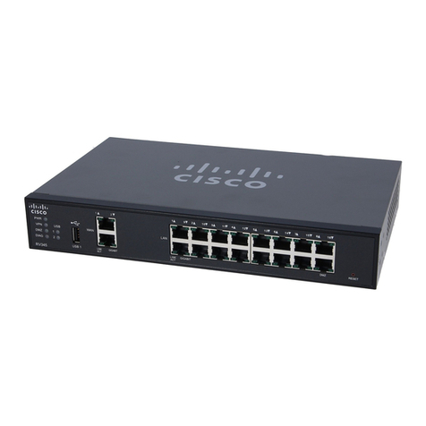 Cisco RV345 User manual Cisco RV345 User manual