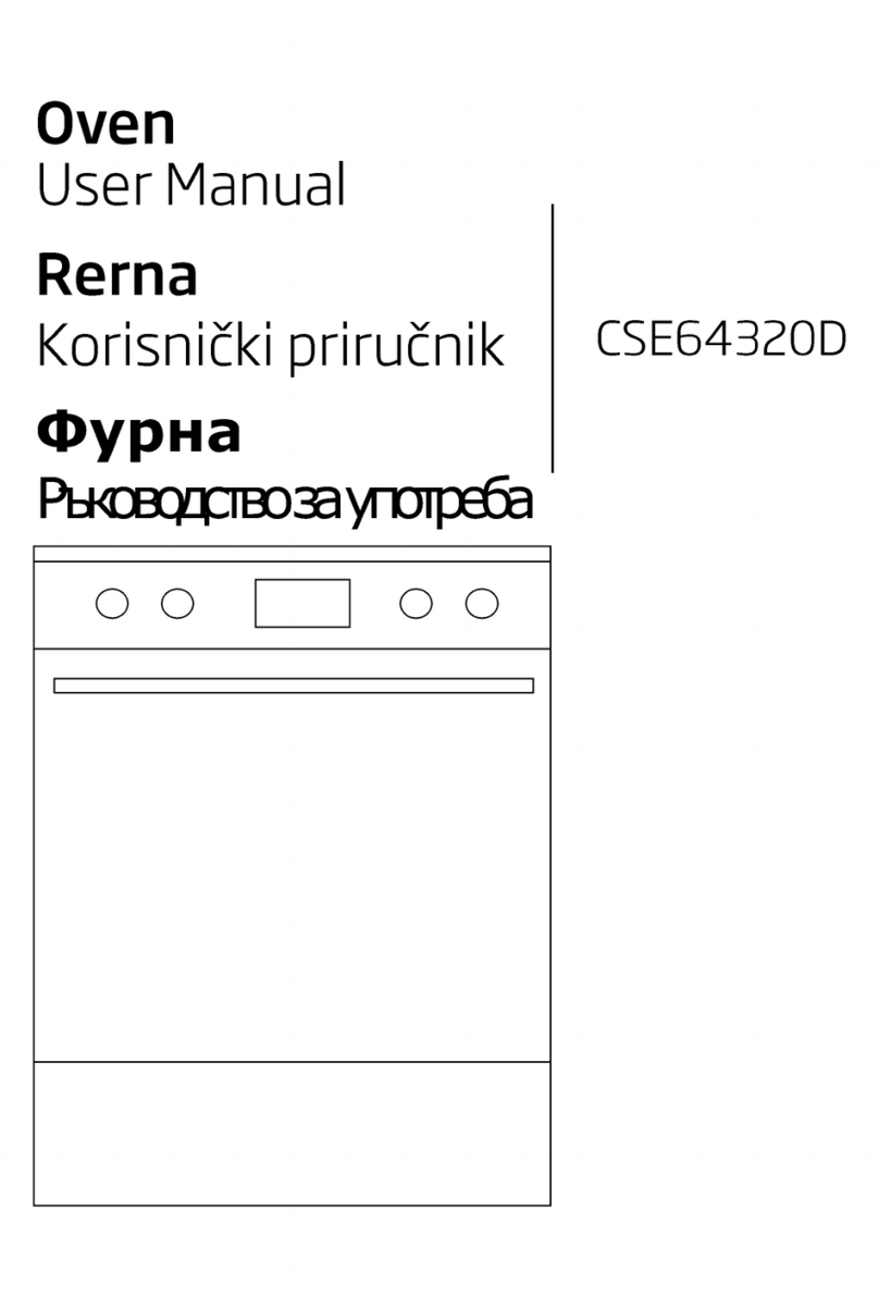 Beko CSE64320D User manual