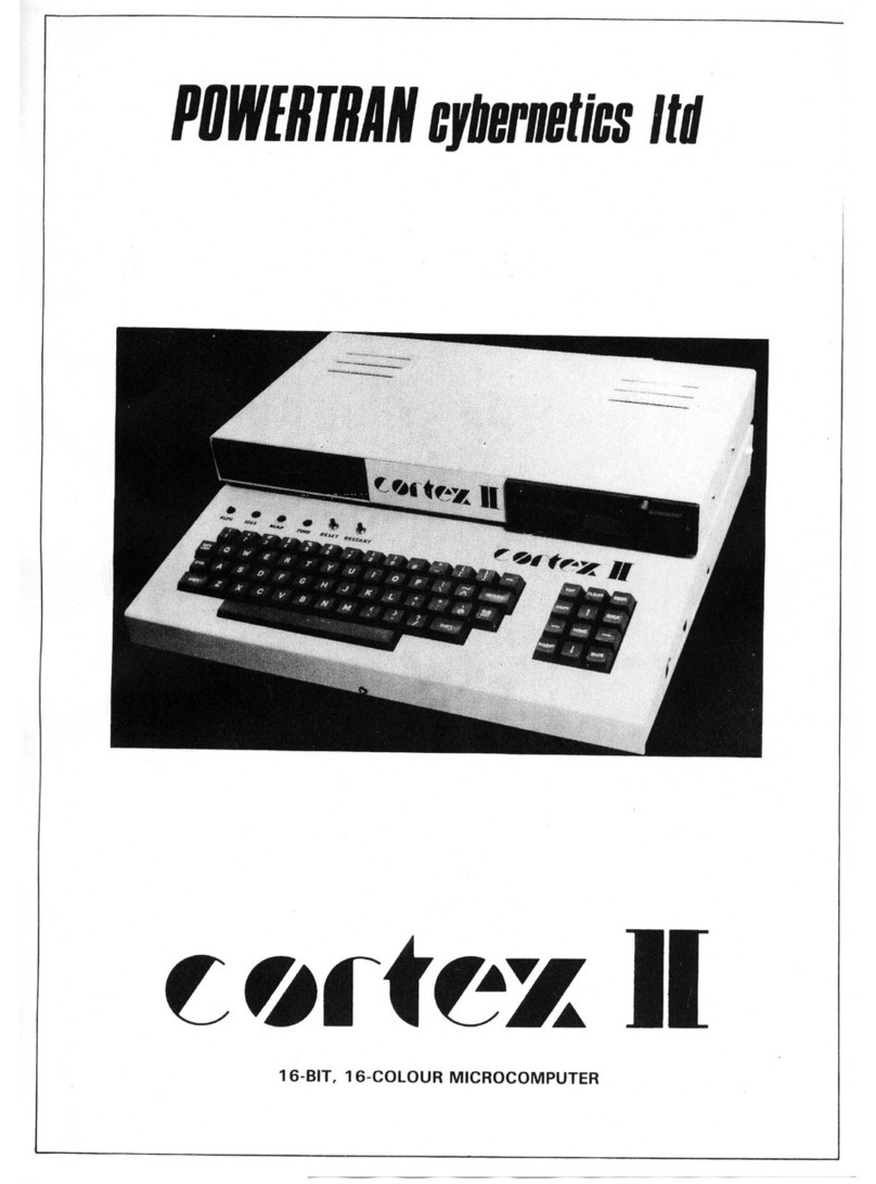 PowerTran Cortex 2 User manual