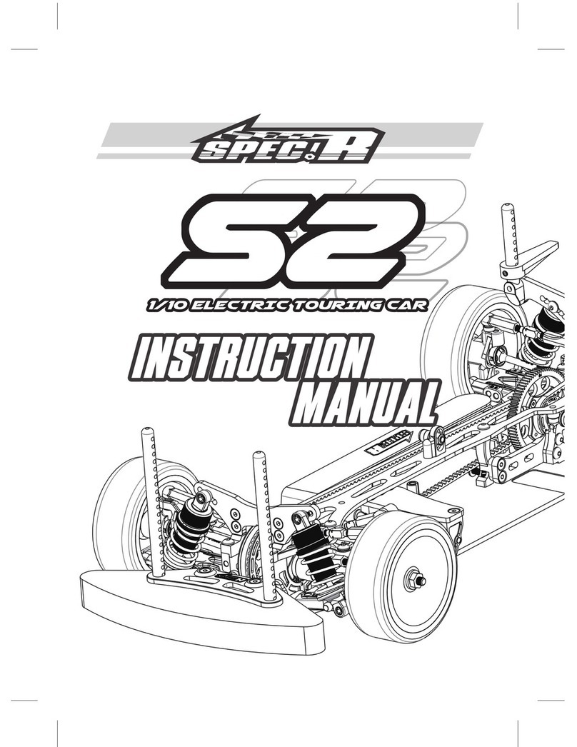 Spec-R S2 instruction manual