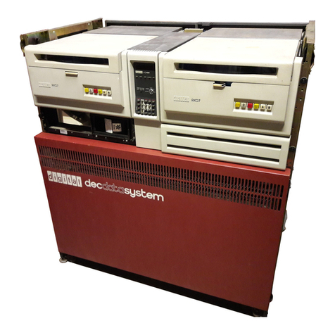 Digital Equipment PDP-11/60 User manual