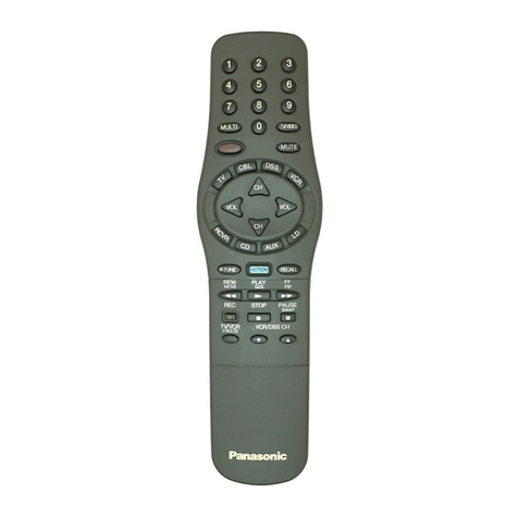 Panasonic TNQ2AE007 user manual