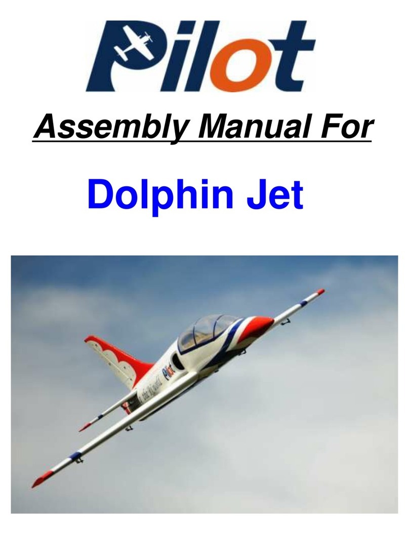Pilot Communications Dolphin Jet User manual
