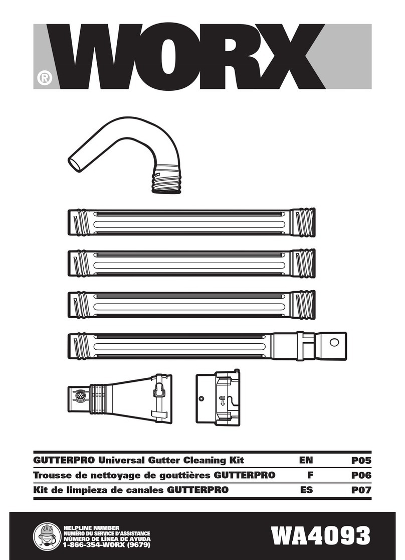 Worx WA4093 manual