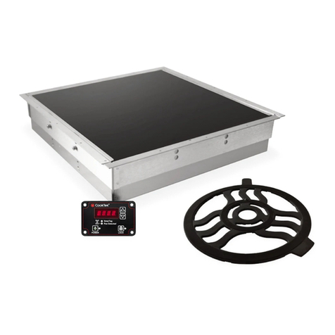 CookTek B651-U2 User manual