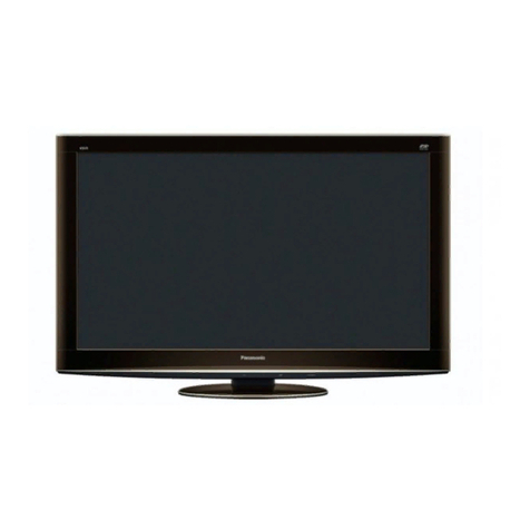 Panasonic TXP42VT20E User manual Panasonic TXP42VT20E User manual