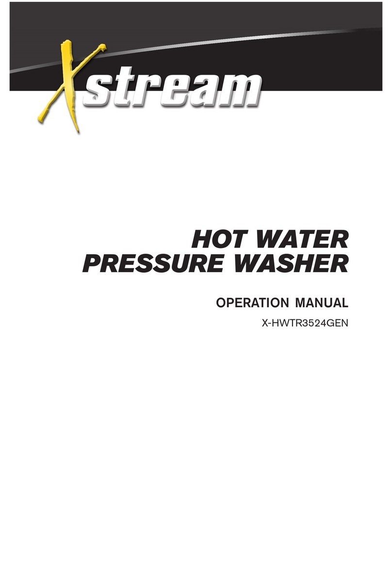 Xstream X-HWTR3524GEN Operation manual Xstream X-HWTR3524GEN Operation manual