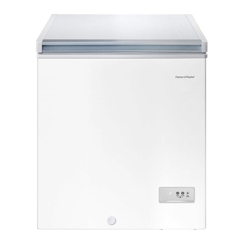 Fisher & Paykel RC143 models Installation instructions & user guide