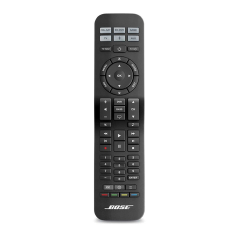 Bose 714924-0020 Operating instructions