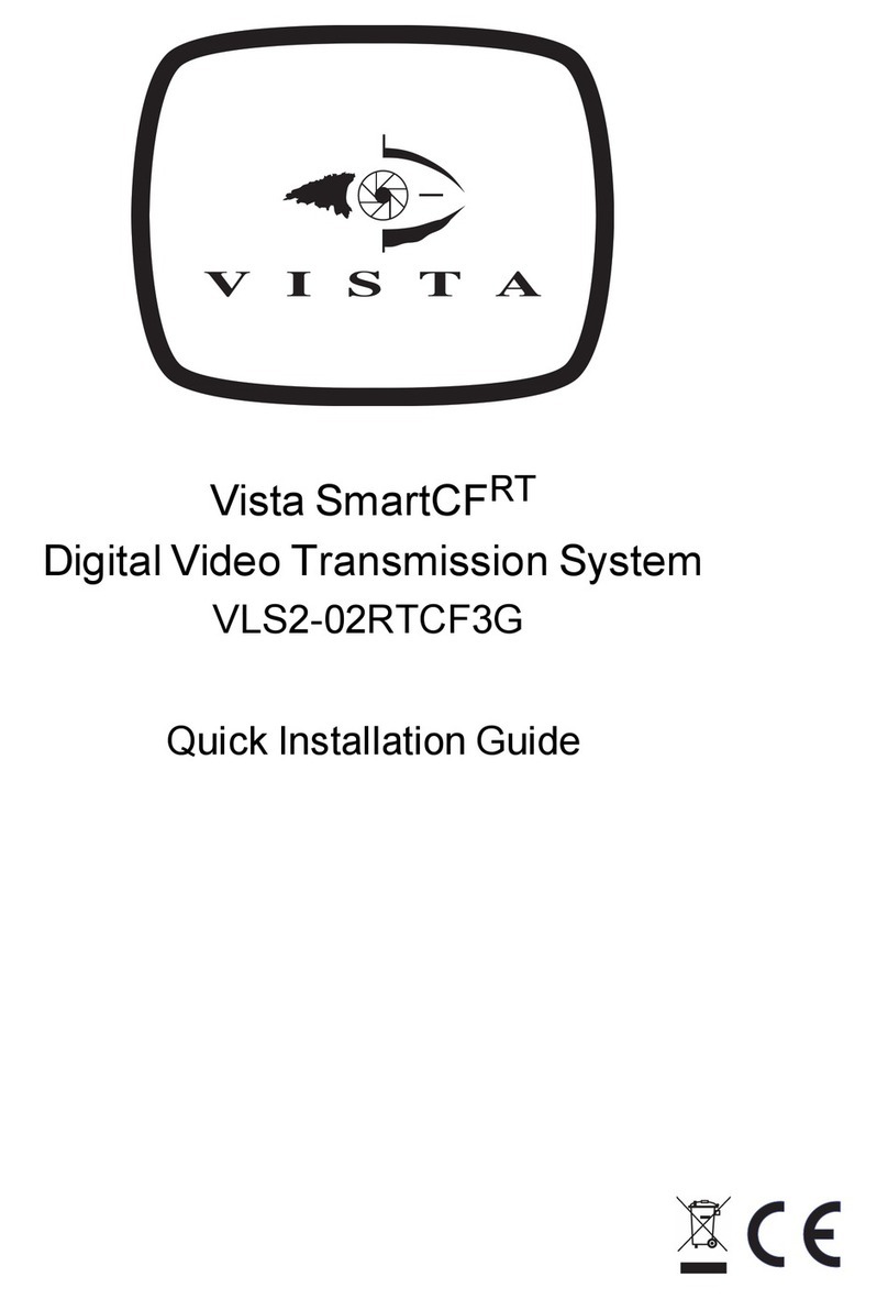 Vista SmartCF VLS2-02RTCF3G Quick installation guide