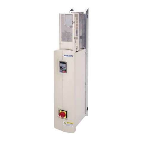 YASKAWA Z1000 CIMR-ZU*A Series User manual