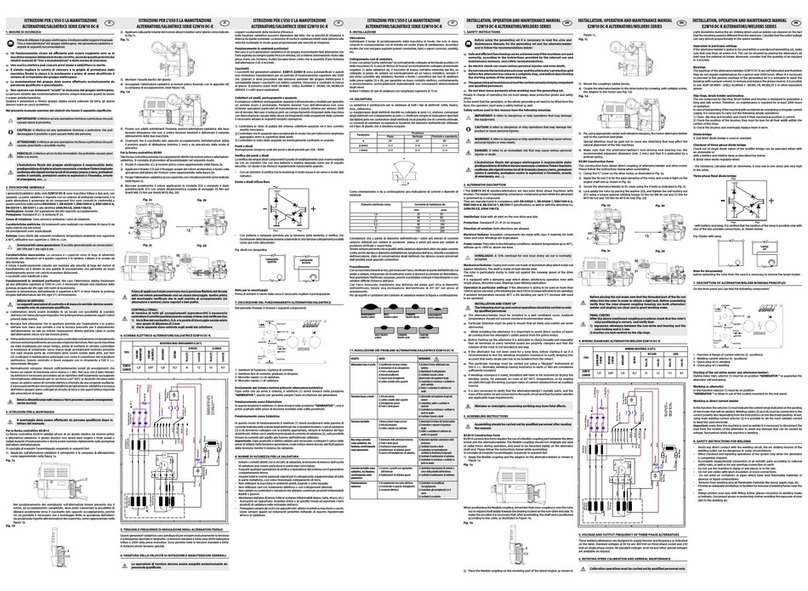 Linz E2W10 User manual