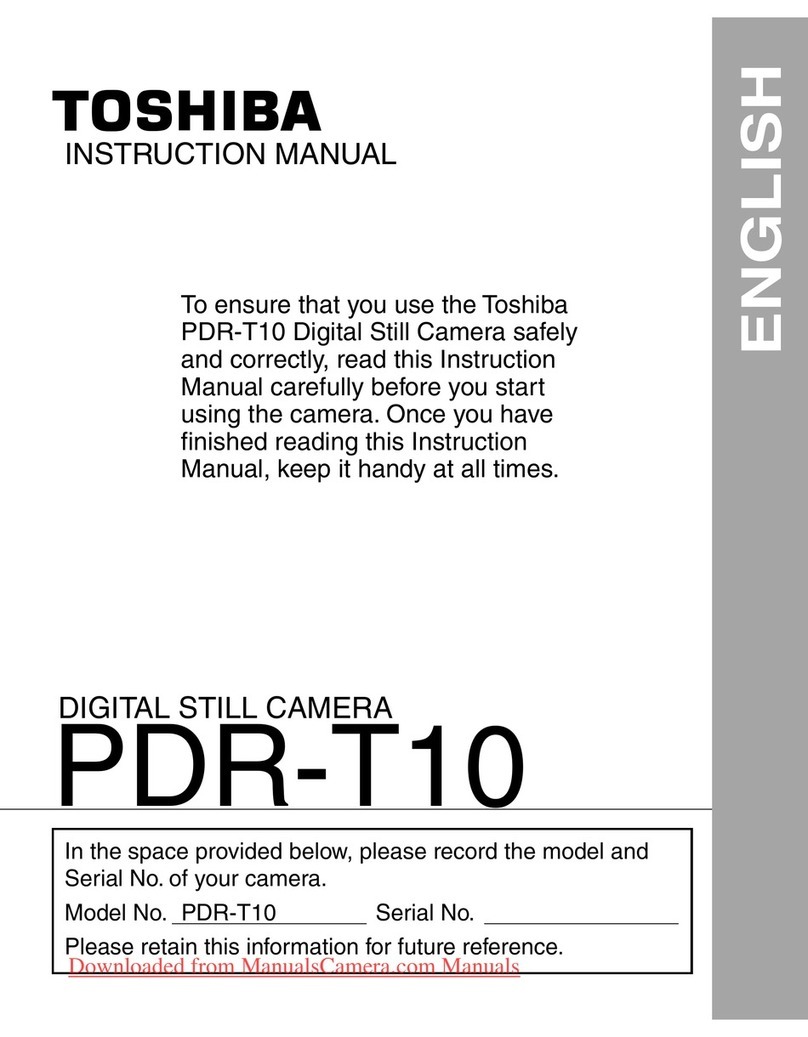 Toshiba Sora PDR-T10 instruction manual