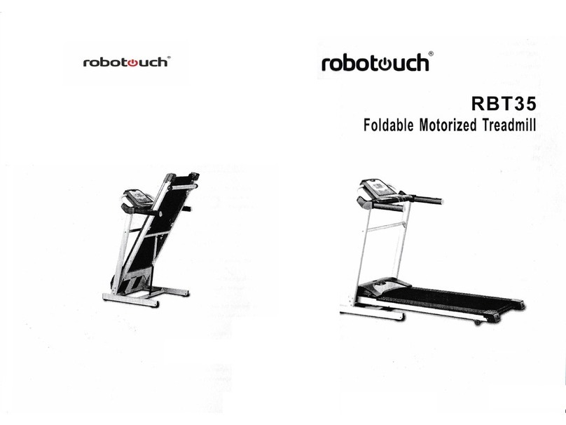 Robotouch RBT35 User manual