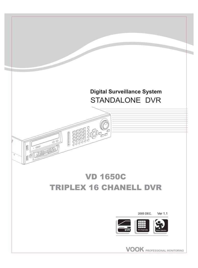 Vook VD 1650C user manual