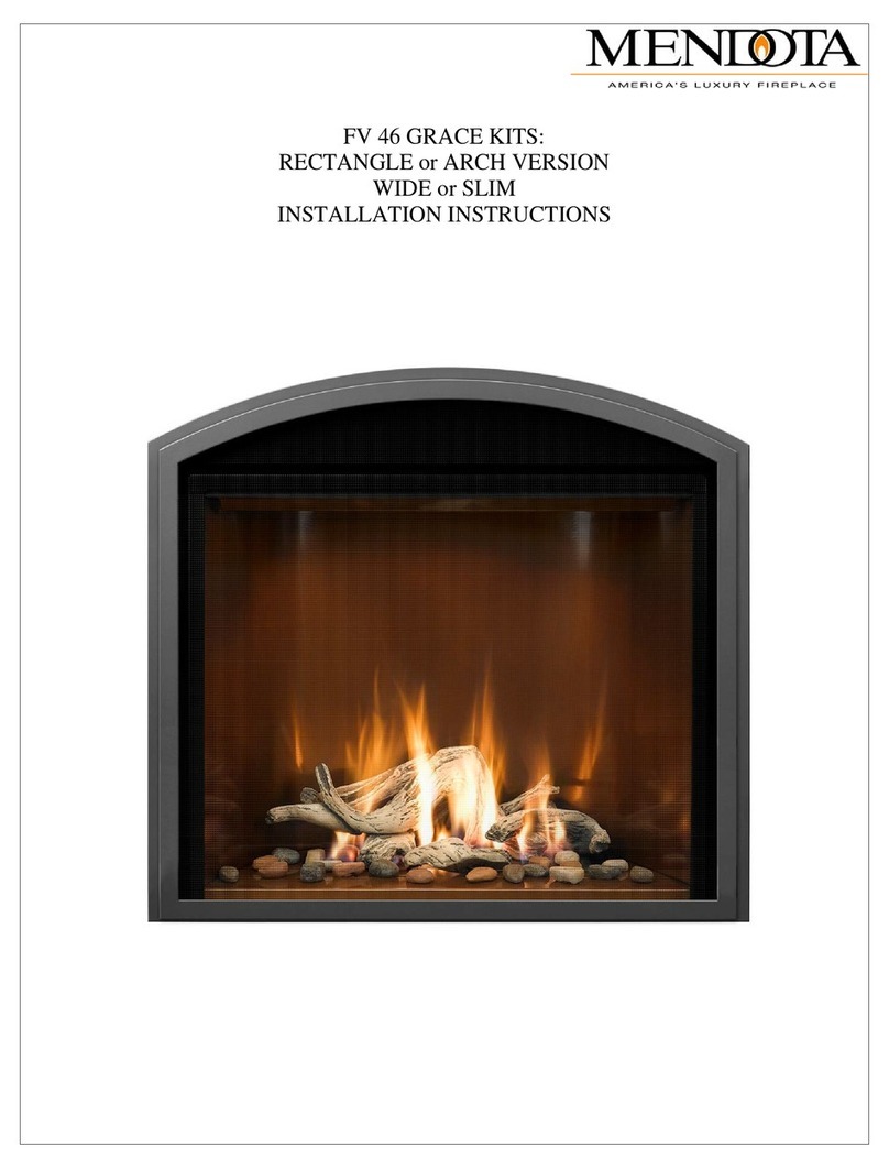 Mendota FV46 User manual