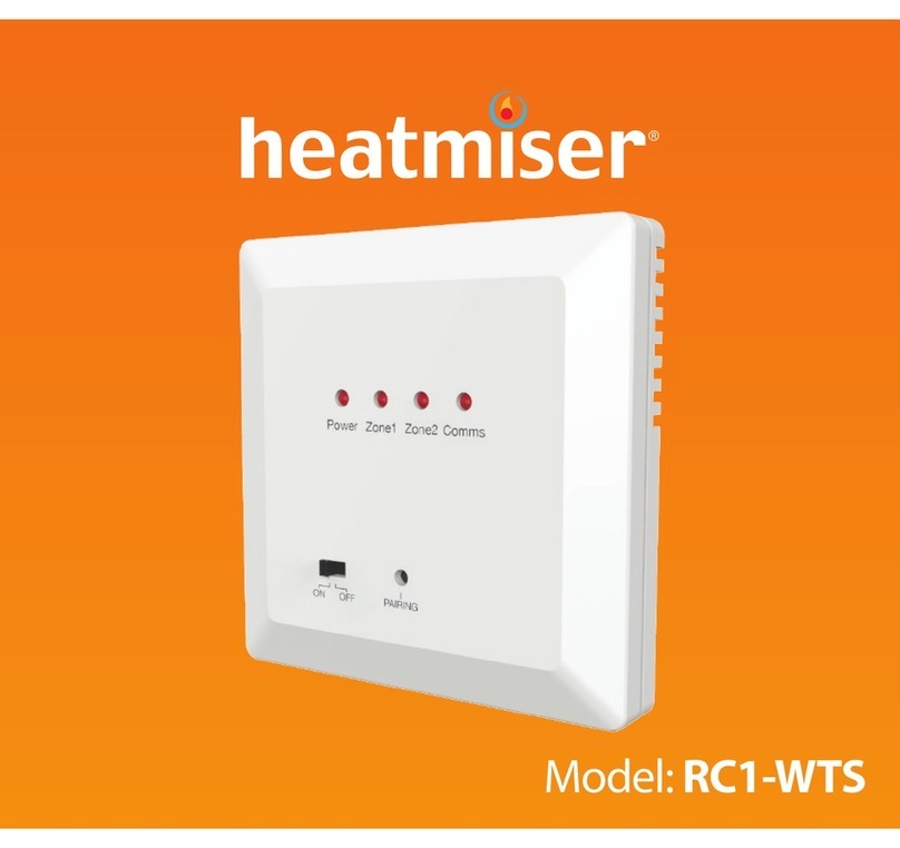 Heatmiser RC1-WTS manual