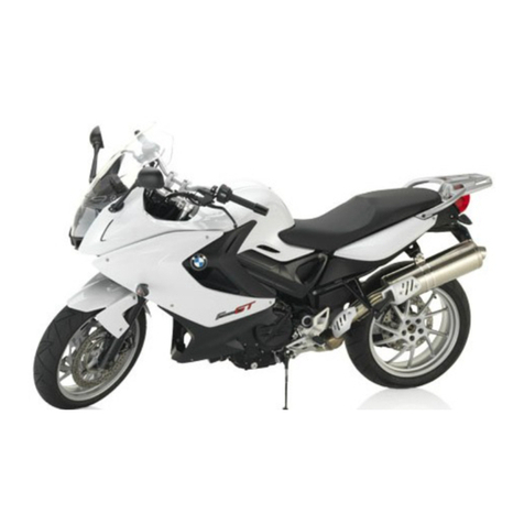 MBW F800GT Rider's manual