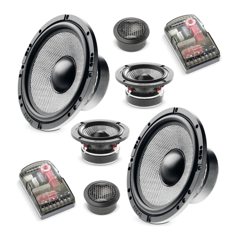 Focal PERFOMANCE ACCESS 130 AS User manual