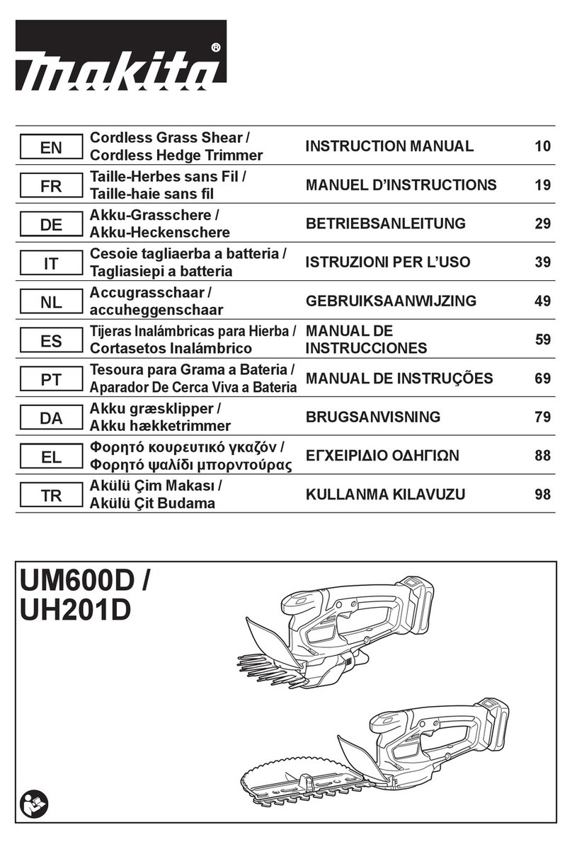 Makita UM600D User manual Makita UM600D User manual