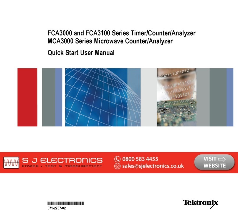 Tektronix Series Manual
