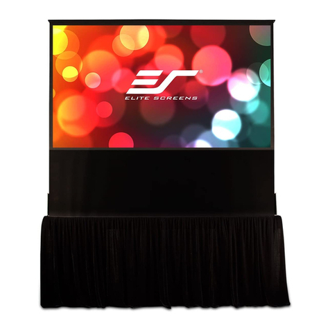 Elite Screens Kestrel Stage Series user guide Elite Screens Kestrel Stage Series user guide