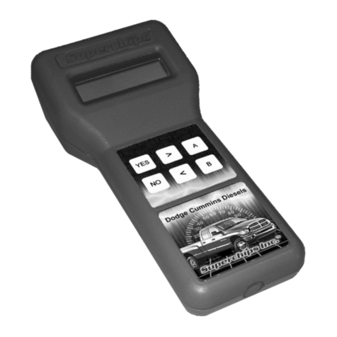 Superchips 3705 Installation manual