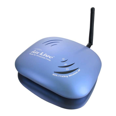 AirLive WLA-500AP user manual