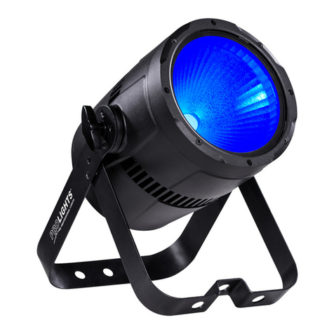 ProLights STUDIOCOBFC user manual