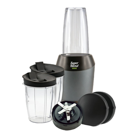 Kuchef SUPER BLEND 1000 instruction manual