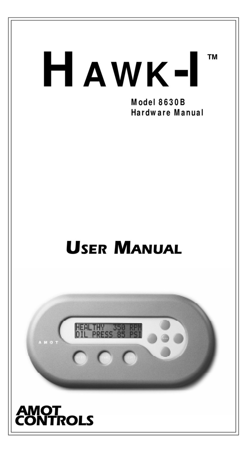 HAWK-I Security 8630B Hardware manual