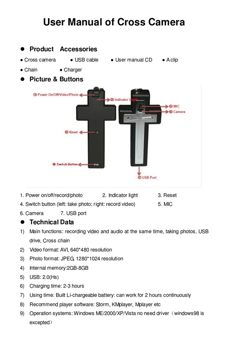 Videsur-electronic VSDCN89AVI user manual