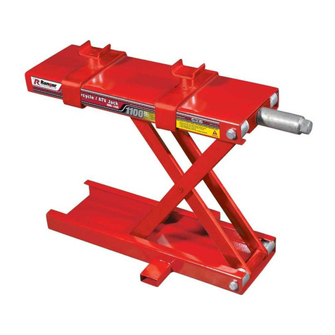 Ranger Products RML-1100 Installation and operation manual Ranger Products RML-1100 Installation and operation manual