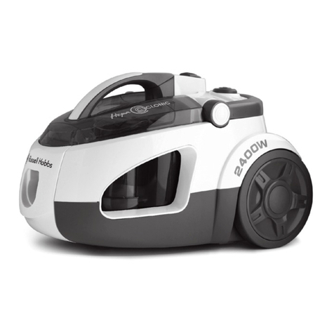 Russell Hobbs RHF206P Instructions and warranty