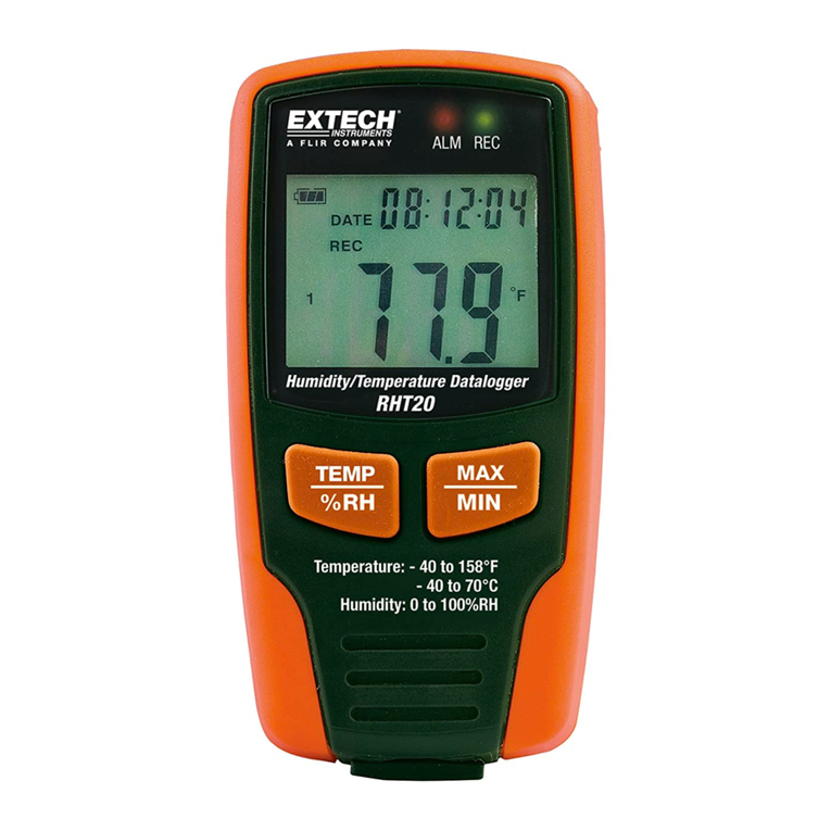 Extech Instruments RHT20 user manual