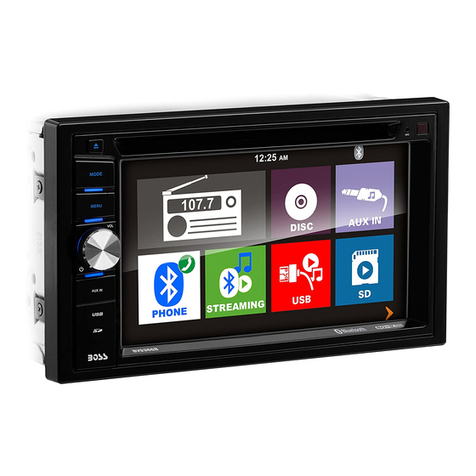 Boss Audio Systems BV9366B User manual