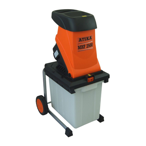 ATIKA MHF 2500 Original instructions