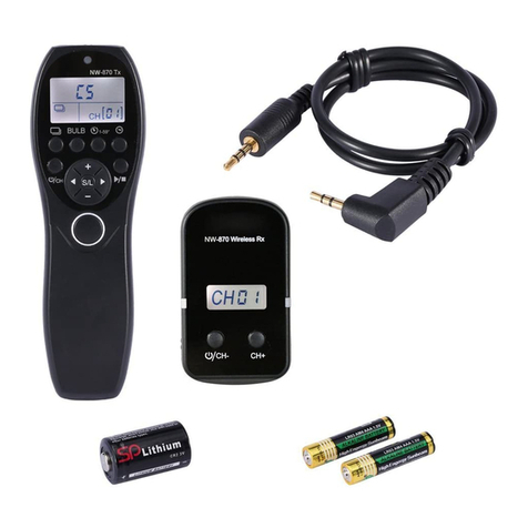 NEEWER NW-870 User manual