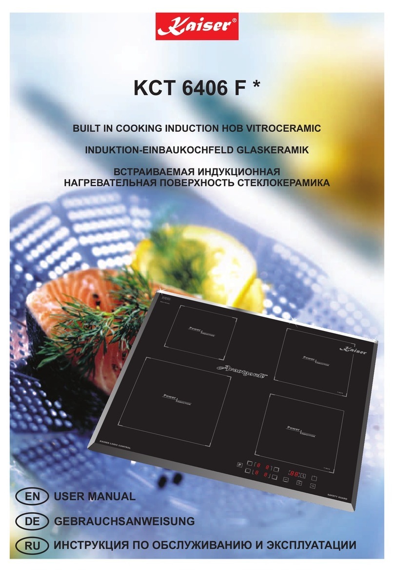 Kaiser KCT 6406 F Series User manual