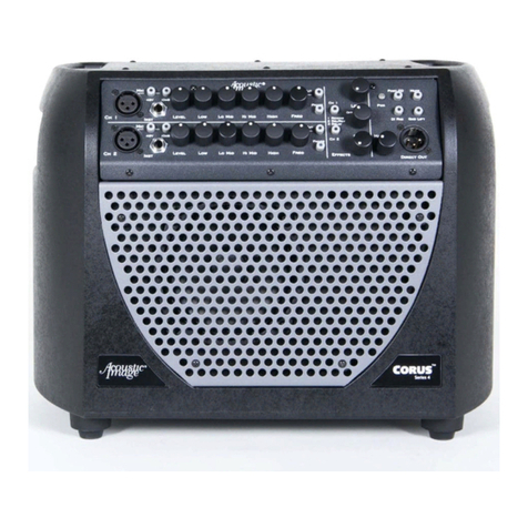Acoustic Image Ten2 EX owner's manual