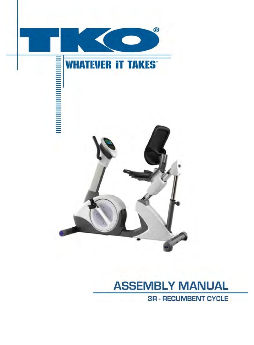 TKO 3R Assembly manual
