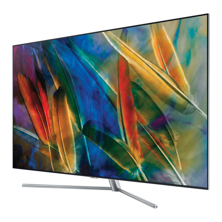 Samsung QLED TV Q7F user manual